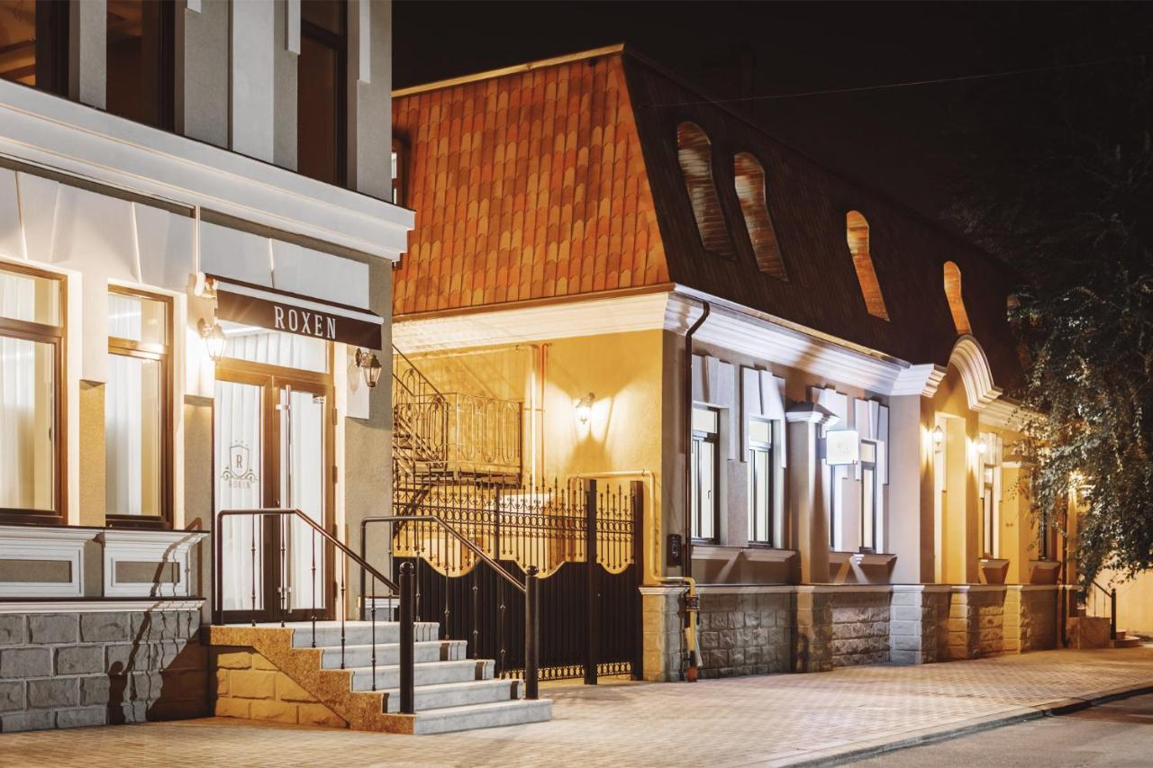 Roxen Hotel&Spa Кишинев Екстериор снимка