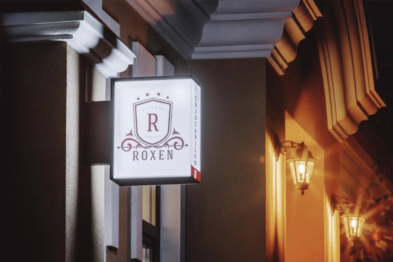 Roxen Hotel&Spa Кишинев Екстериор снимка