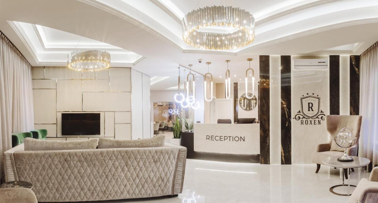Roxen Hotel&Spa Кишинев Екстериор снимка